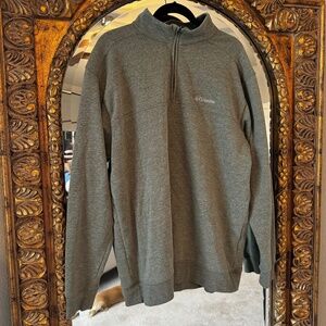 Men's Columbia Quarter Zip Sweatshirt